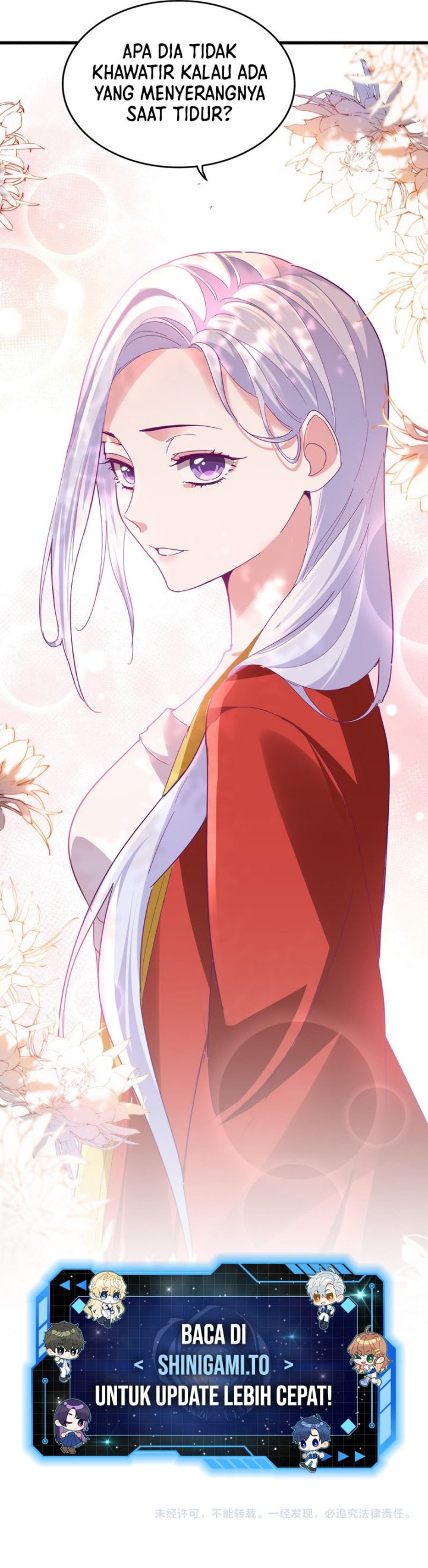 Magic Emperor Chapter 789 Bahasa Indonesia