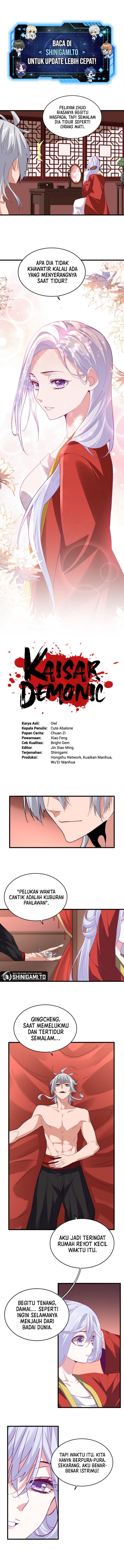 Magic Emperor Chapter 790 Bahasa Indonesia