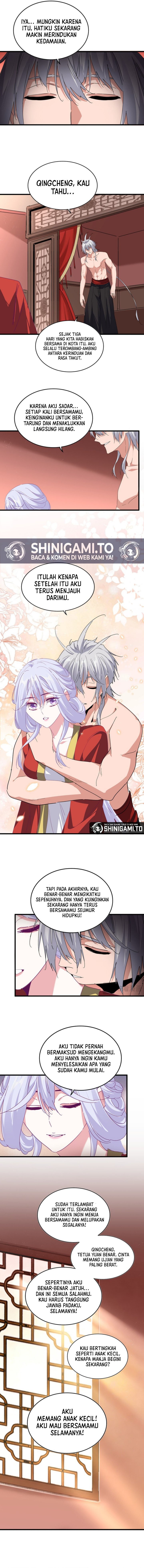 Magic Emperor Chapter 790 Bahasa Indonesia