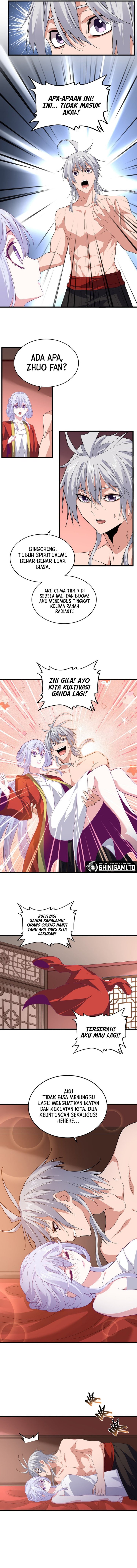 Magic Emperor Chapter 790 Bahasa Indonesia