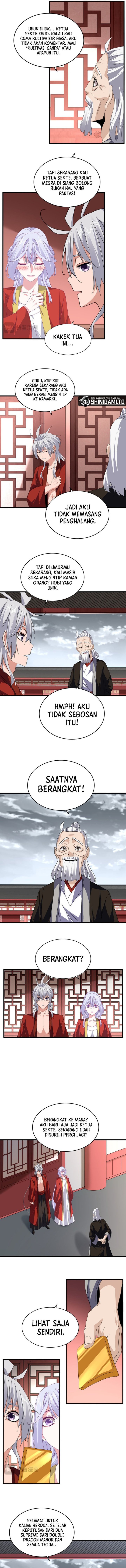 Magic Emperor Chapter 790 Bahasa Indonesia