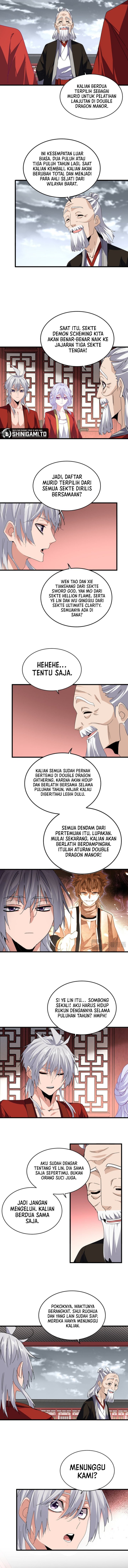 Magic Emperor Chapter 790 Bahasa Indonesia