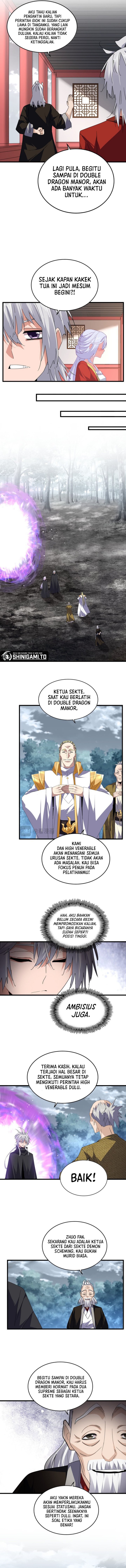 Magic Emperor Chapter 790 Bahasa Indonesia