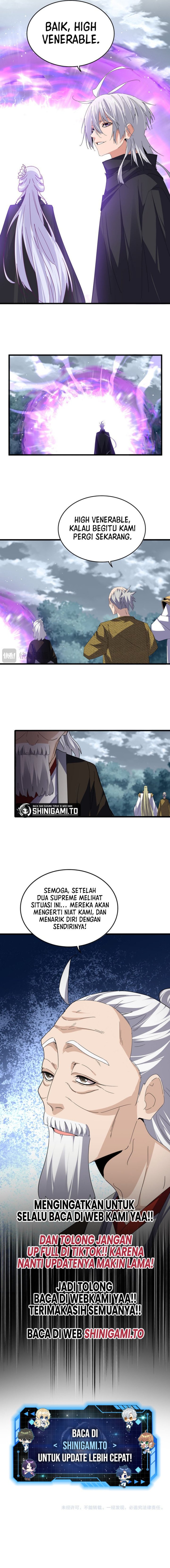 Magic Emperor Chapter 790 Bahasa Indonesia