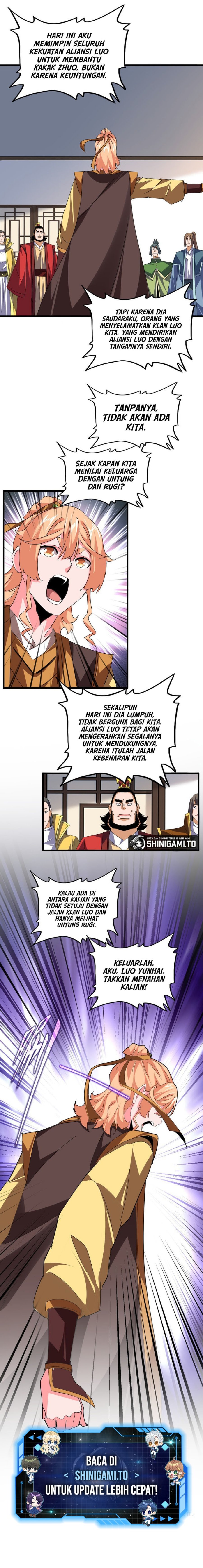 Magic Emperor Chapter 791 Bahasa Indonesia