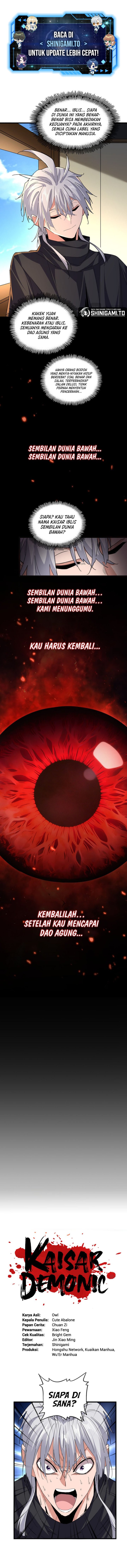Magic Emperor Chapter 793 Bahasa Indonesia