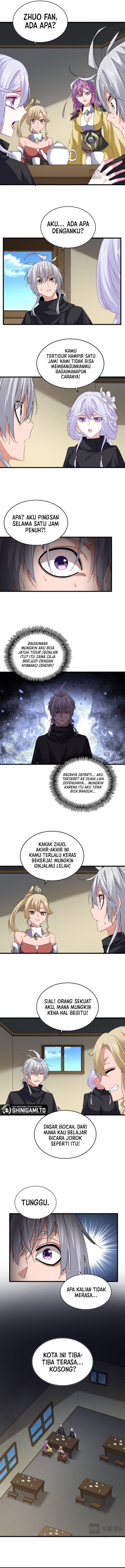 Magic Emperor Chapter 793 Bahasa Indonesia