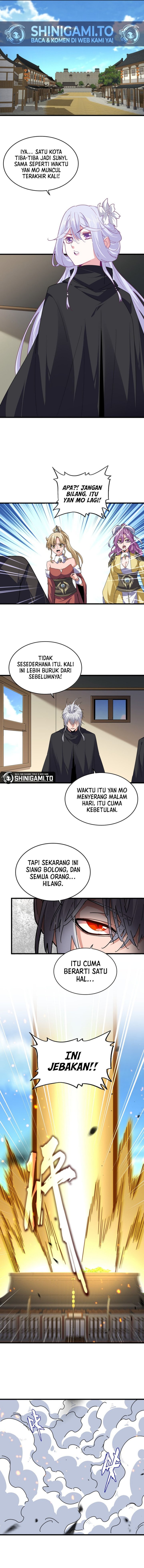 Magic Emperor Chapter 793 Bahasa Indonesia