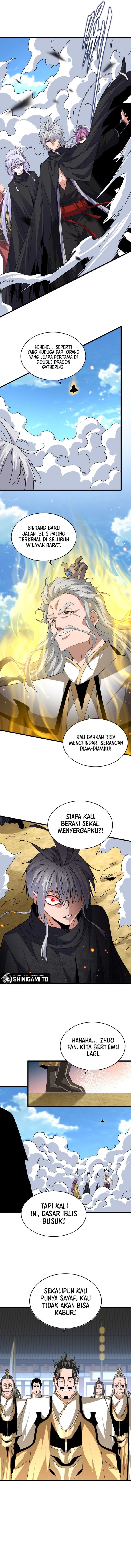 Magic Emperor Chapter 793 Bahasa Indonesia