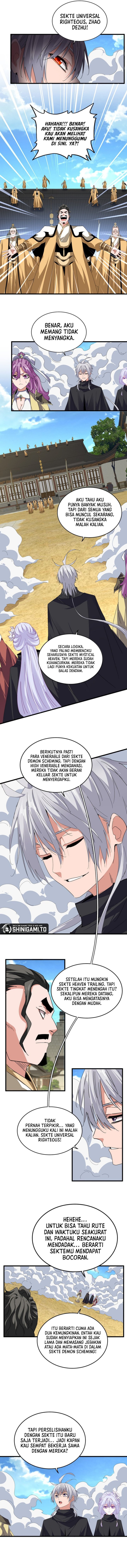 Magic Emperor Chapter 793 Bahasa Indonesia