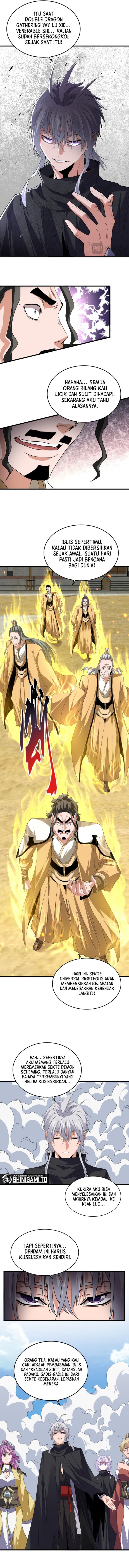 Magic Emperor Chapter 793 Bahasa Indonesia