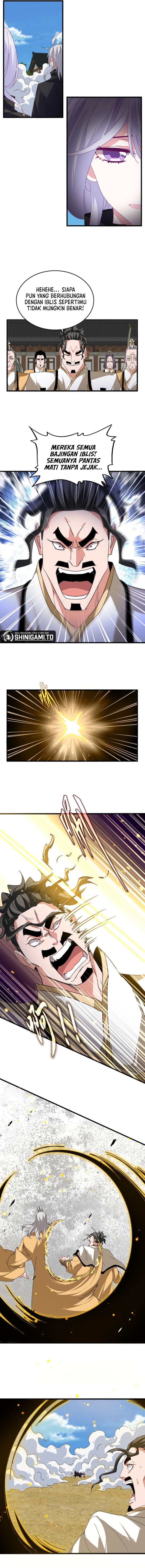 Magic Emperor Chapter 793 Bahasa Indonesia