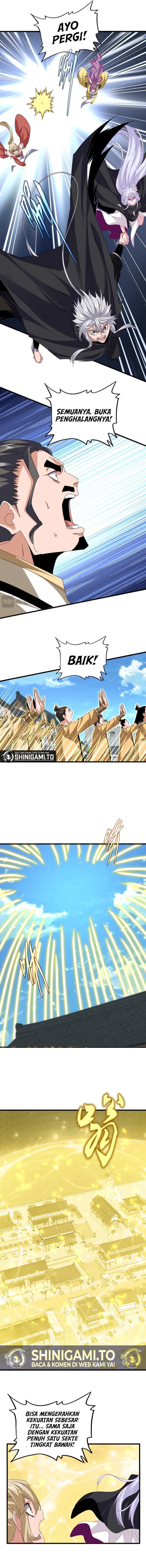 Magic Emperor Chapter 794 Bahasa Indonesia