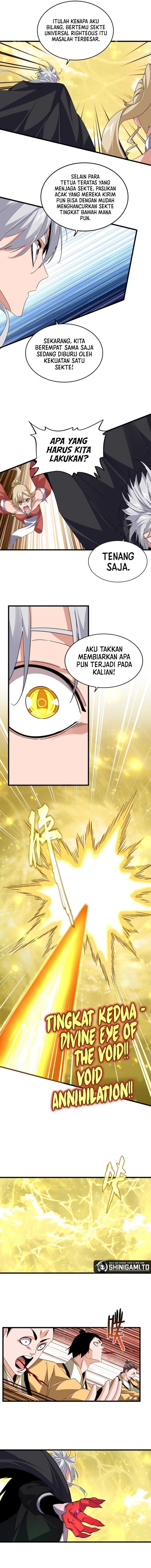 Magic Emperor Chapter 794 Bahasa Indonesia