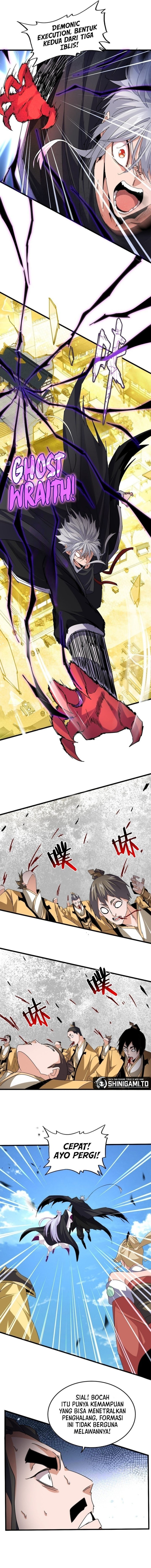 Magic Emperor Chapter 794 Bahasa Indonesia