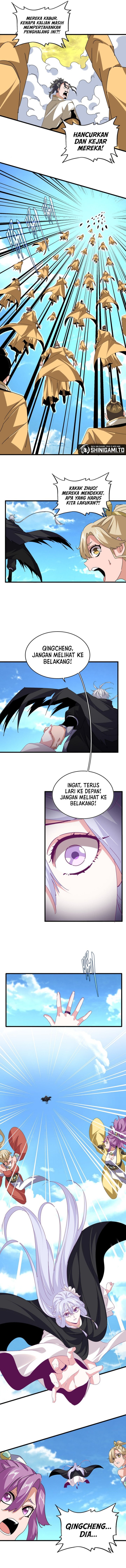 Magic Emperor Chapter 794 Bahasa Indonesia