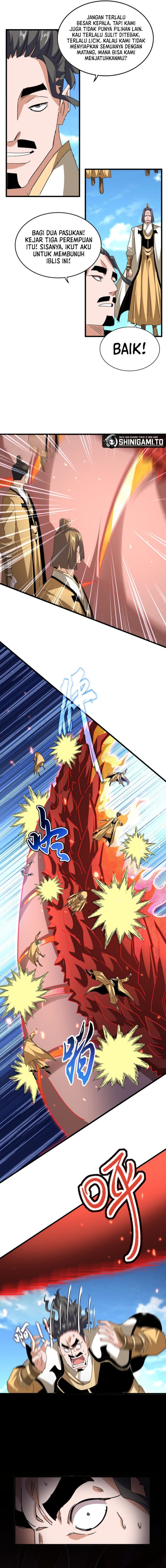 Magic Emperor Chapter 794 Bahasa Indonesia