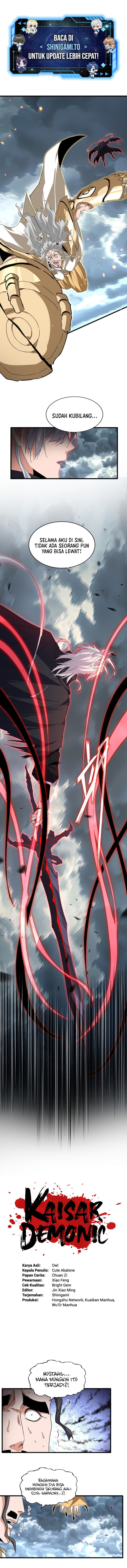 Magic Emperor chapter 797