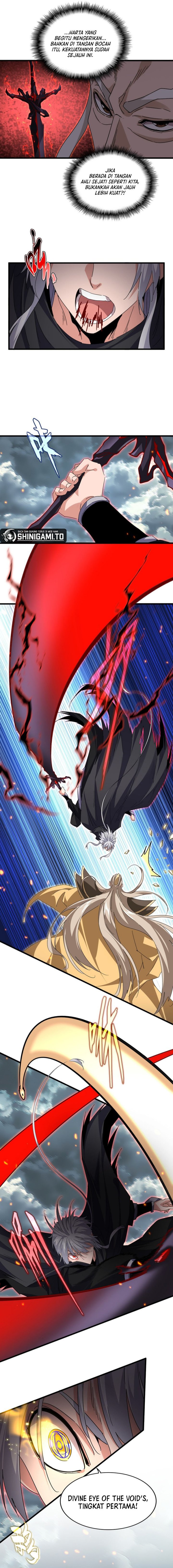 Magic Emperor chapter 797