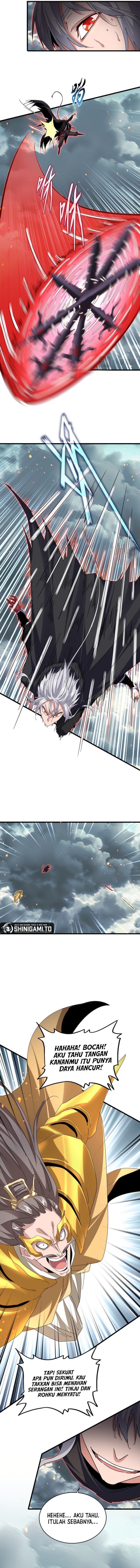 Magic Emperor chapter 797