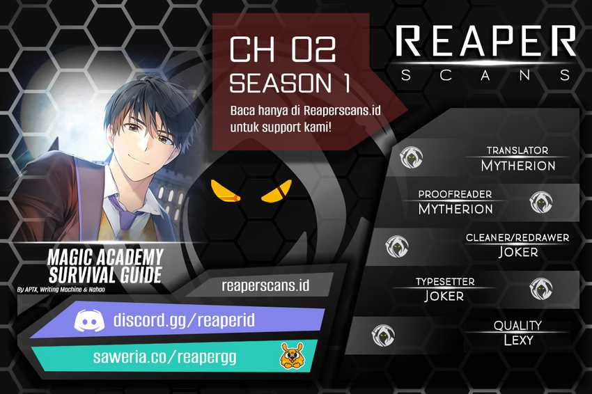 Magic Academy Survival Guide Chapter 02 Bahasa Indonesia