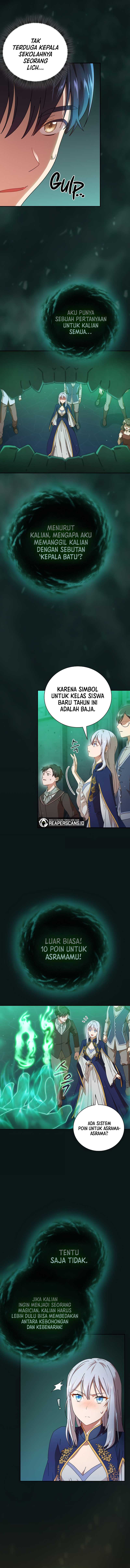 Magic Academy Survival Guide Chapter 02 Bahasa Indonesia