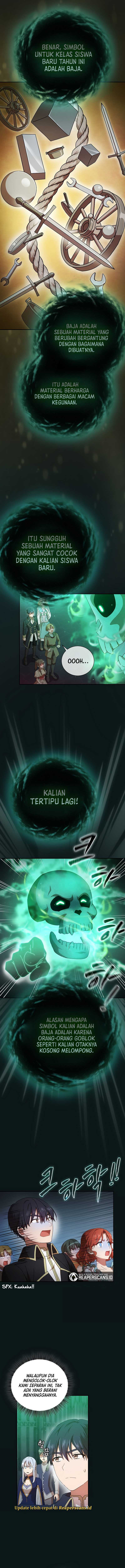 Magic Academy Survival Guide Chapter 02 Bahasa Indonesia