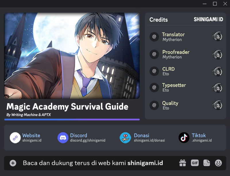 Magic Academy Survival Guide Chapter 39 Bahasa Indonesia