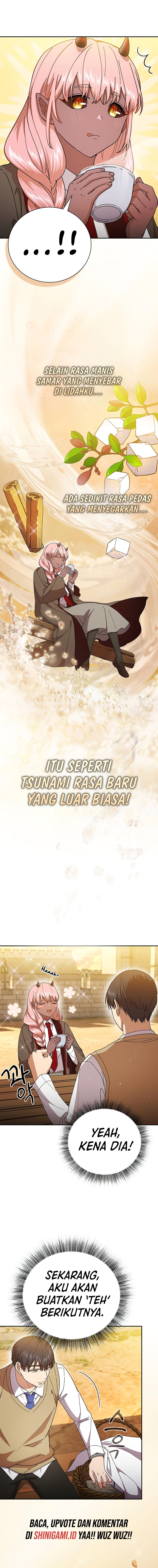 Magic Academy Survival Guide Chapter 39 Bahasa Indonesia