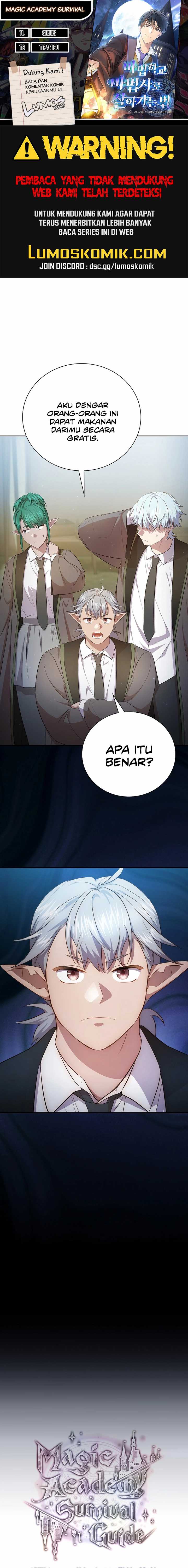 Magic Academy Survival Guide Chapter 101 Bahasa Indonesia