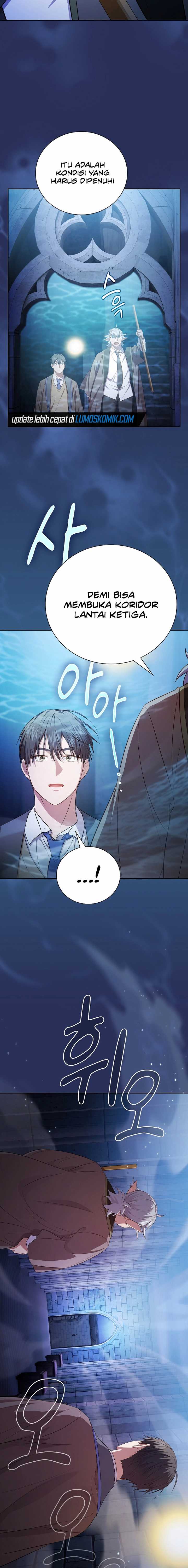 Magic Academy Survival Guide Chapter 101 Bahasa Indonesia