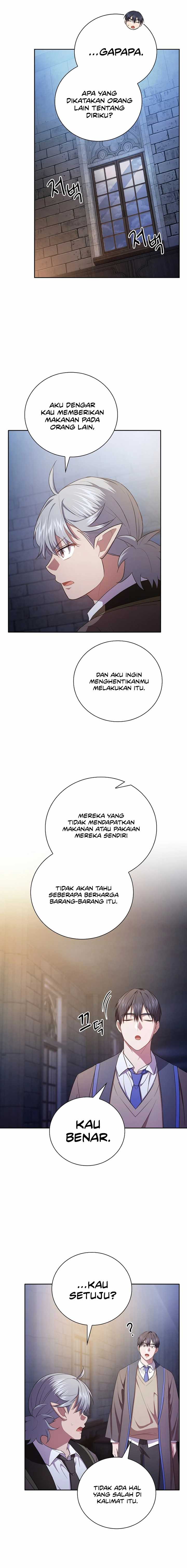 Magic Academy Survival Guide Chapter 101 Bahasa Indonesia