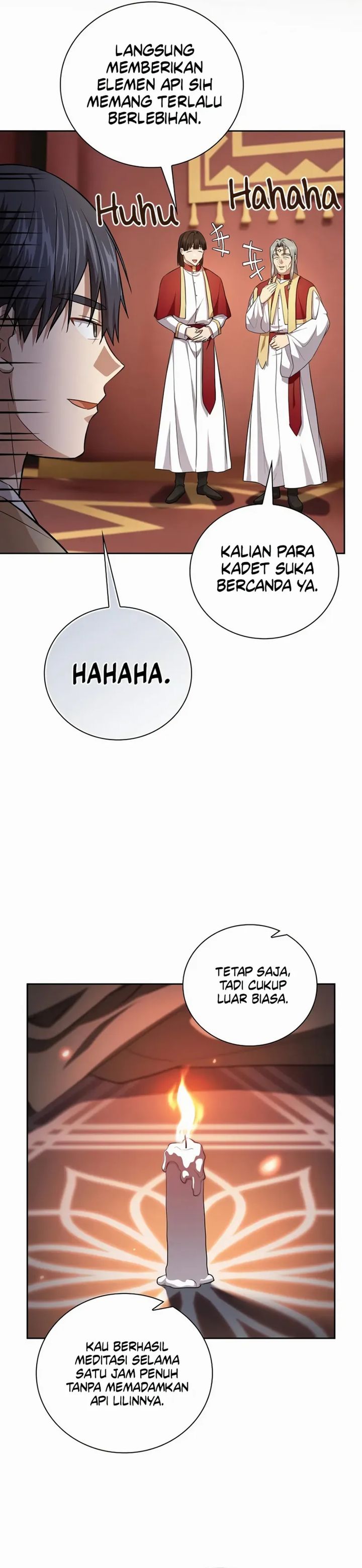 Magic Academy Survival Guide chapter 129