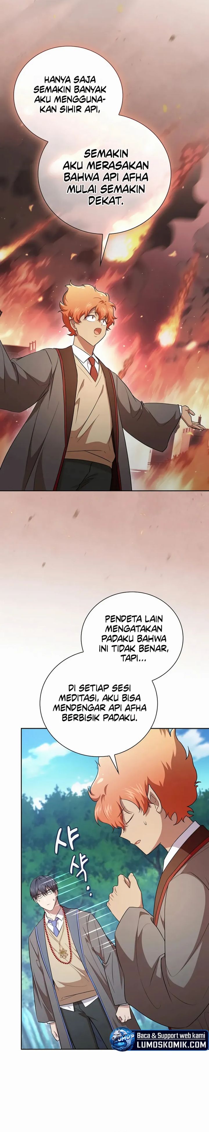 Magic Academy Survival Guide chapter 129