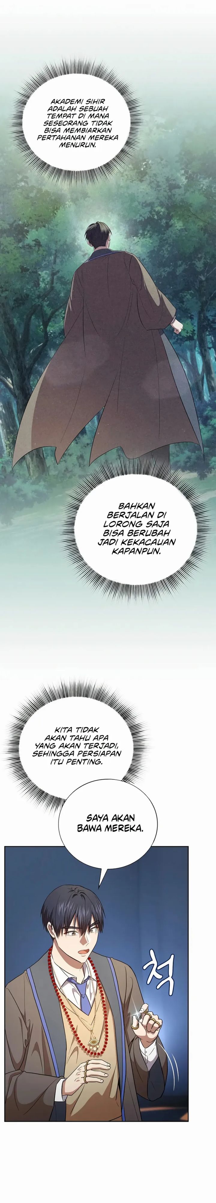 Magic Academy Survival Guide chapter 129