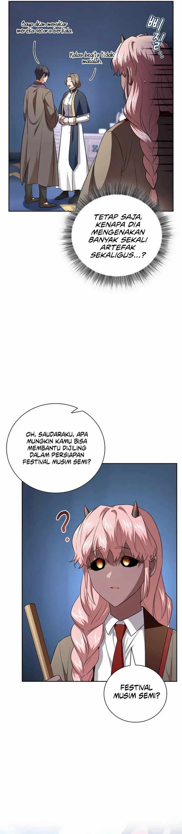 Magic Academy Survival Guide chapter 129