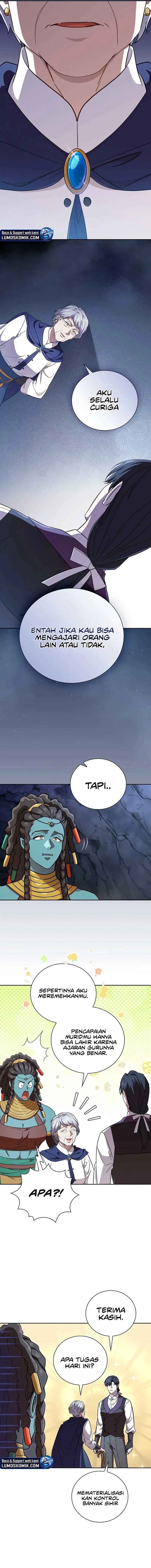 Magic Academy Survival Guide Chapter 133 Bahasa Indonesia