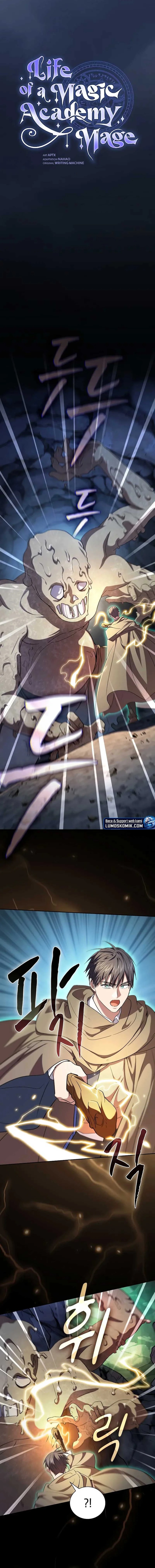 Magic Academy Survival Guide Chapter 133 Bahasa Indonesia