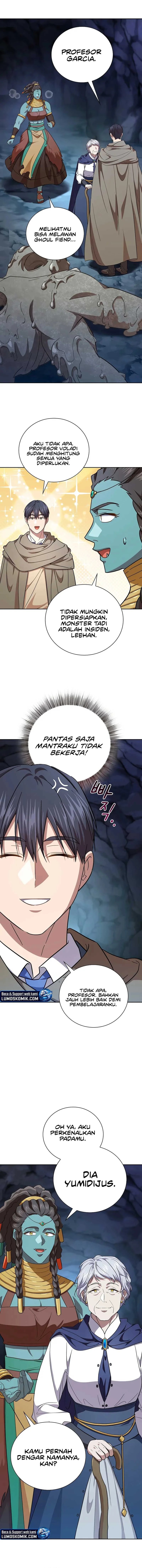 Magic Academy Survival Guide Chapter 133 Bahasa Indonesia