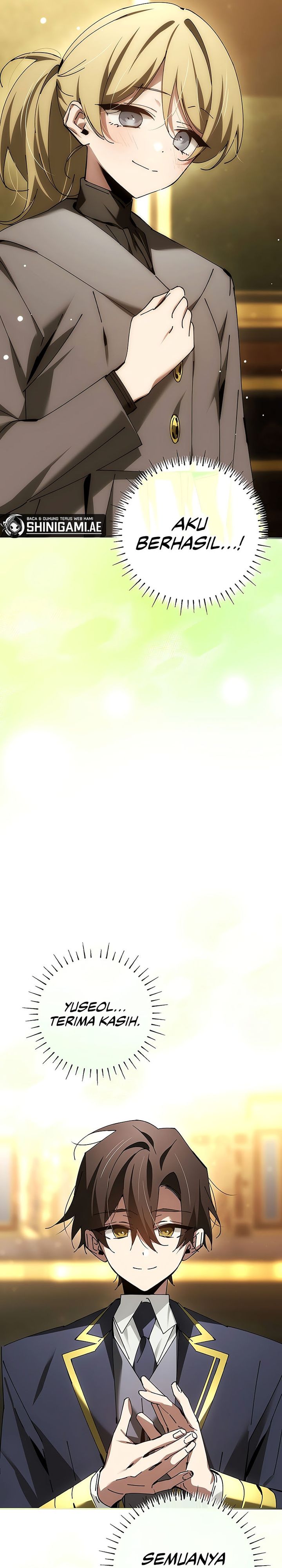 Magic Academy’s Genius Blinker chapter 53