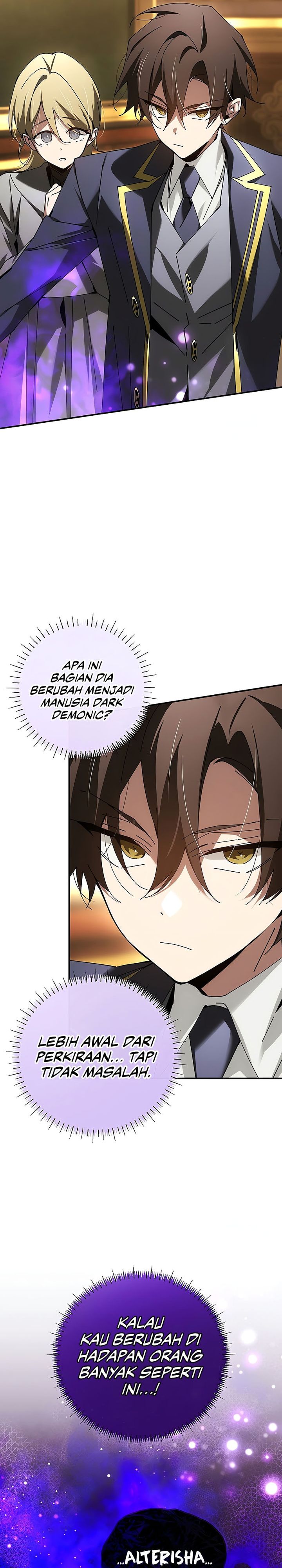 Magic Academy’s Genius Blinker chapter 53