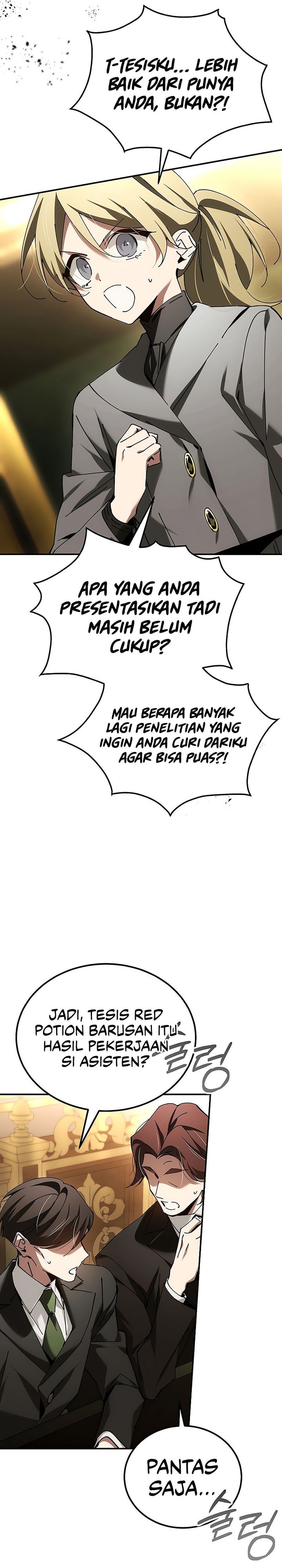 Magic Academy’s Genius Blinker chapter 53
