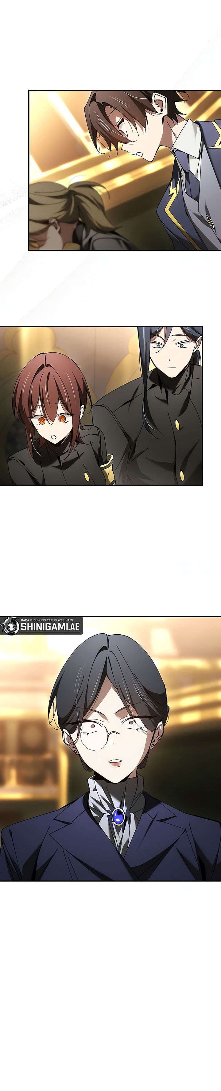 Magic Academy’s Genius Blinker chapter 53