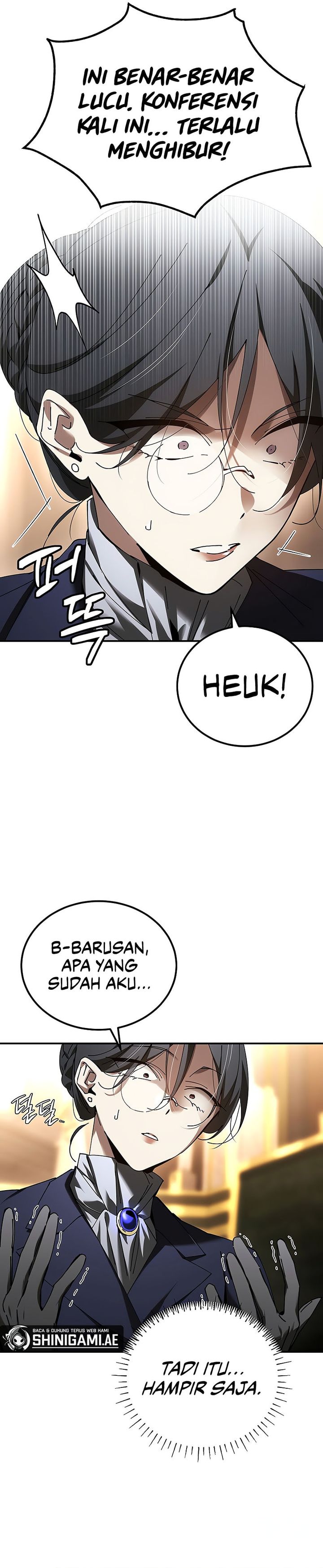 Magic Academy’s Genius Blinker chapter 53