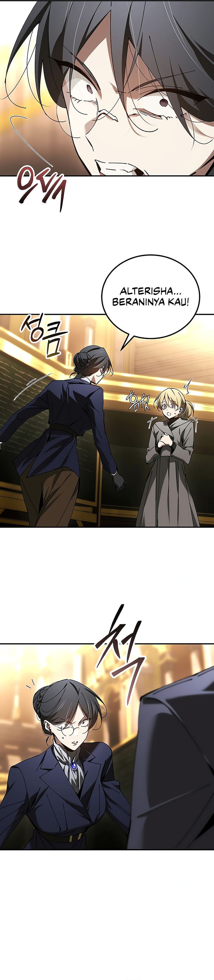 Magic Academy’s Genius Blinker chapter 53