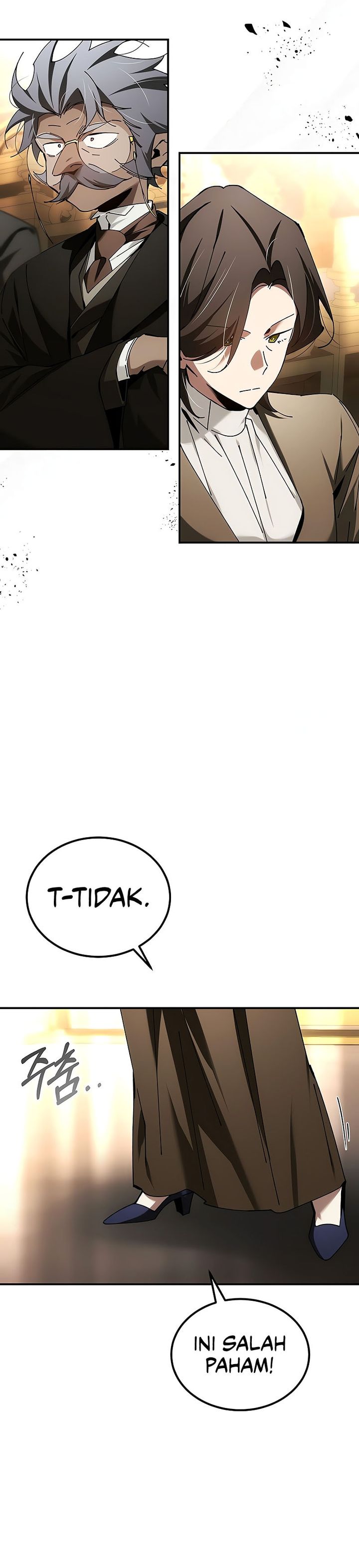 Magic Academy’s Genius Blinker chapter 53