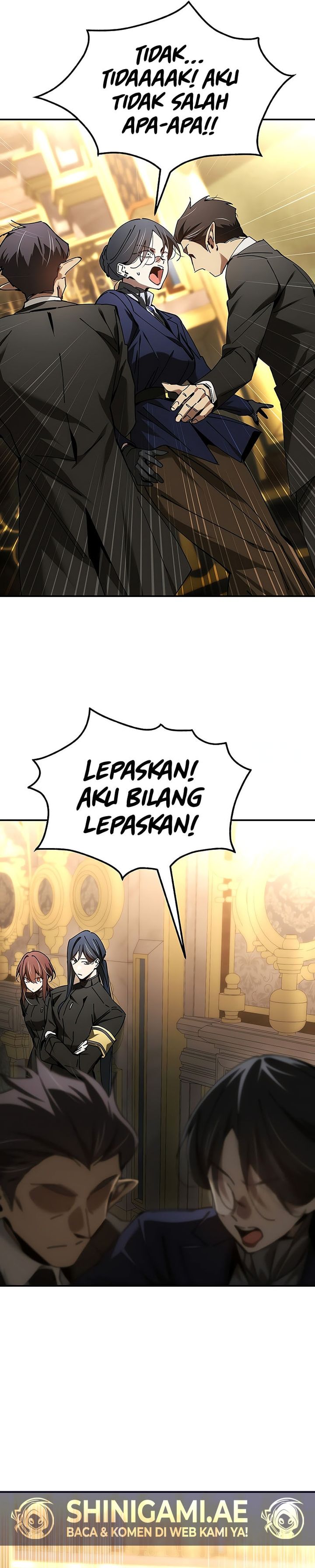 Magic Academy’s Genius Blinker chapter 53