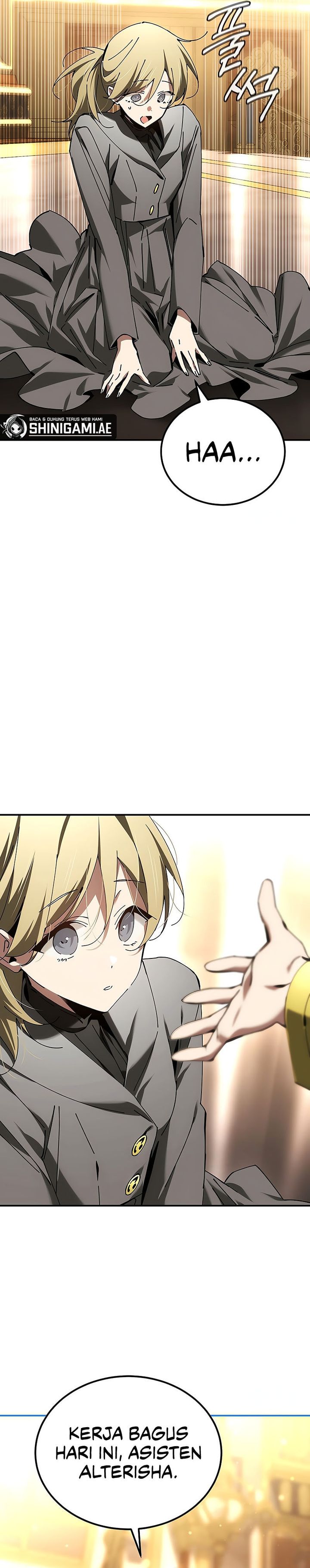 Magic Academy’s Genius Blinker chapter 53