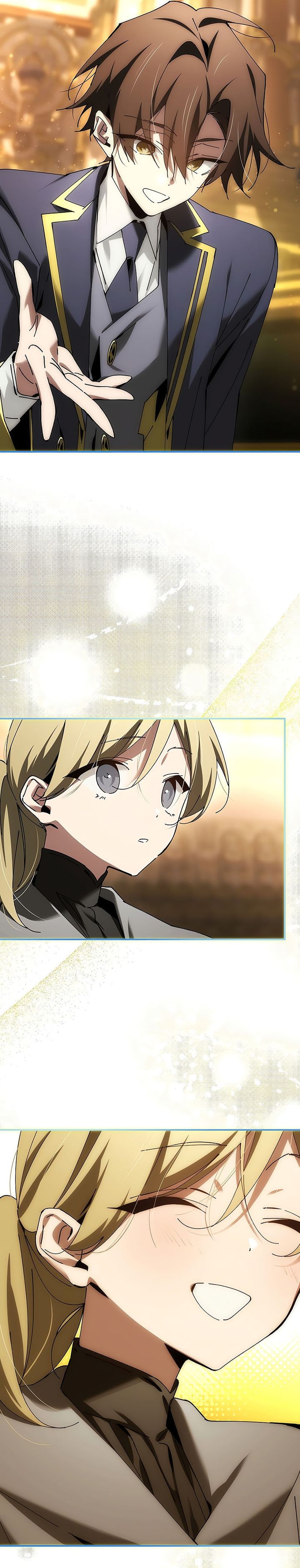 Magic Academy’s Genius Blinker chapter 53