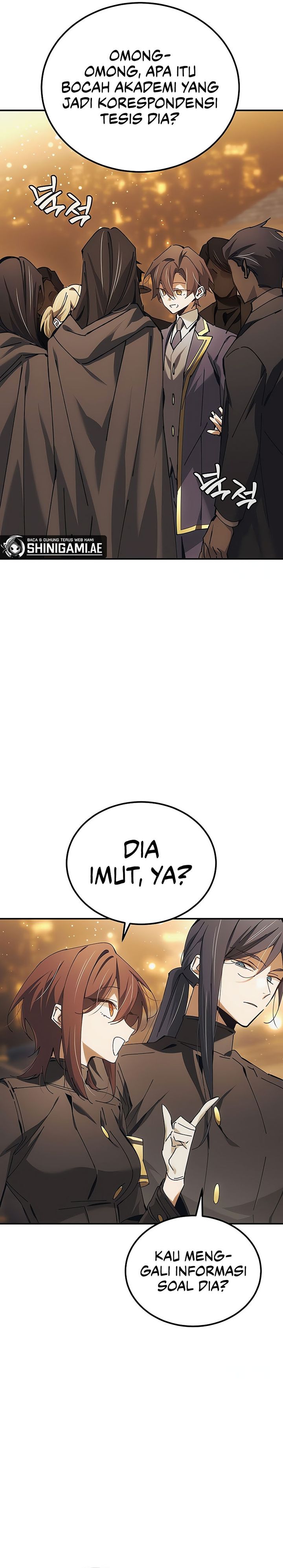 Magic Academy’s Genius Blinker chapter 53